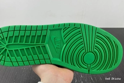 “Lucky Jordan 9225 144 Air Green” DZ5485- 1 Bright High OG 1022